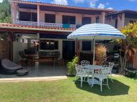 Casa 7 quartos Pé na areia 20 hóspedes - Chambres d'hôtes Maragogi