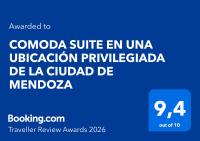 COMODA SUITE EN UNA UBICACIÓN PRIVILEGIADA DE LA CIUDAD DE MENDOZA - Chambres d’hôtes Mendoza