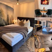 Deluxe Studio mit Doppelbett
