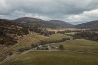 Inverenzie Cottage Rooms with a view - Chambres d'hôtes Coilacriech