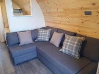 Grimsay Glamping Pods - Pod Dubh - No Pets - Chambres d'hôtes Grimsay