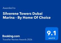 Silverene Towers Dubai Marina - By Home Of Choice - B&B Dubai