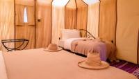 Merzouga Dunes Luxury Glamping Camp - B&B Merzouga