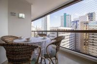 LBT121 - Churrasq, Sacada, Av. Brasil, Climatizado - B&B Balneário Camboriú