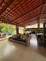 CASA ESPAÇOSA COM PISCINA AQUECIDA e 5 SUÍTES COM AR CONDICIONADO - Ferienwohnung Caldas Novas
