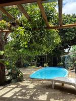 CASA ESPAÇOSA COM PISCINA AQUECIDA e 5 SUÍTES COM AR CONDICIONADO - Ferienwohnung Caldas Novas