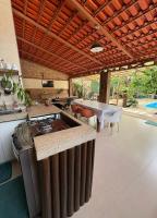 CASA ESPAÇOSA COM PISCINA AQUECIDA e 5 SUÍTES COM AR CONDICIONADO - Ferienwohnung Caldas Novas