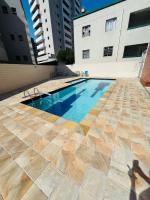 Apê com Piscina Vila Tupi - Ferienwohnung Praia Grande