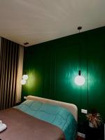 Emerald Studio Apartment Tirana - Chambres d’hôtes Tirana