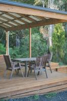 Raglan Rural Retreats - Forest View Cottage - Chambres d'hôtes Raglan