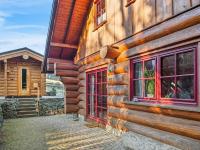 Naturstammhaus - B&B Waltershausen