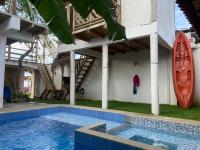 Villa en Salango con piscina - Ferienwohnung Salango