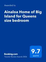 Ainaloa Home of Big Island for Queens size bedroom - Chambres d'hôtes Ainaloa