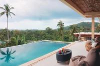 Luxury 5BR Villa Private Pool Family Breakfast - Chambres d'hôtes Bo Phut Beach