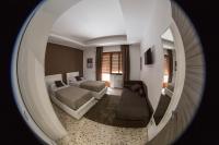 Chambre Quadruple avec Salle de Bains Commune