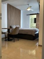 Sunsands Estudio vista interior 2ºB playa76 Carihuela - Ferienwohnung Torremolinos