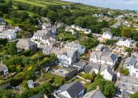 First-Floor Georgian Apartment with Terrace and Sea Views in Boscastle - B&B Boscastle