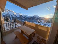 Le Palladium T2 1 chambre à 5mn des pistes avec garage - Ferienwohnung Orcières