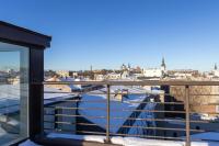 Cozy 2BR oldtown apartment rooftop views - B&B Tallinn