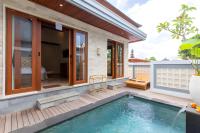 One-Bedroom Private Pool Villa with Spacious Balcony, Ubud - Ferienwohnung Ubud