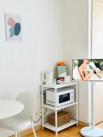 Apartment mit 1 Schlafzimmer mit Stadtblick