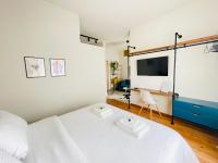 Apartamento Estudio con balcón
