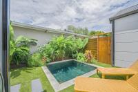 Oasis du Lagon - Lodges - Piscine Privée - Clim - B&B Saint-Gilles les Bains