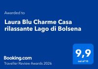 Laura Blu Charme Casa rilassante Lago di Bolsena - Ferienwohnung Valentano