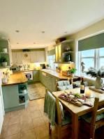 Romantic luxury Cottage right next to the ocean - B&B Saint Abbs