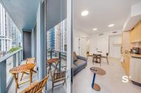 Chic 1-BR in the Heart of Miami - Pool - Gym - Ferienwohnung Miami