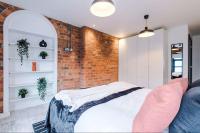 Luxury 2BR Apt - Bricked Modern Apartments - The Call - B&B Leeds