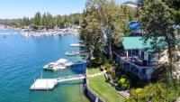 Eagles Nest at Bass Lake near Yosemite with Boat Dock - B&B Bass Lake