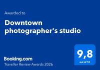 Downtown photographer's studio - B&B Corinth