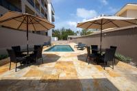 Stylish apartment with ocean view, right on the beach - Ferienwohnung Caucaia