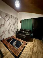 Familienzimmer mit Doppelbett