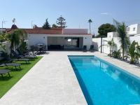 Villa Blanca Azul - Private Pool and Garden, Terrace with Sea Views - Ferienwohnung Urbanizacion los Balcones