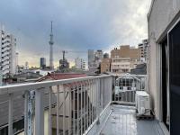 Appartamento con 1 Camera da Letto con Balcone e Vista Città