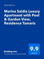 Marina Saidia Luxury Apartment with Pool & Garden View,Residence Tamaris - Chambres d'hôtes Saidia