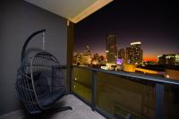 FIFA 2026 Luxury Studio Near Brickell - Bayfront Park - Free Parking - Gym & Rooftop Pool - Ferienwohnung Miami