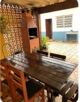 Casa de praia com piscina e área externa gourmet - Ferienwohnung Praia Grande