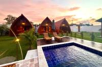 Villa Aiden Bungalow 1 Familiale Ungasan - Ferienwohnung Ungasan