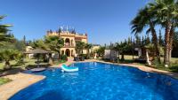 Jnan Seyana - Piscine, Spa & Navette Disponible - B&B Dar El Qabbaj