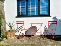 Bungalow, mountain and sea views parking - B&B Aberdyfi