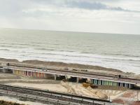 Vue mer au Touquet Appartement chic et lumineux - Chambres d'hôtes Le Touquet-Paris-Plage