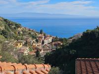 Villa Vittorio - Splendid panoramic sea view terrace - B&B Taormina