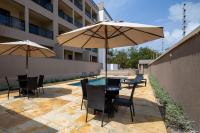 Stylish apartment with ocean view, right on the beach - Ferienwohnung Caucaia