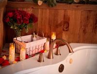 Romantic A-frame HeartJacuzzi Firepit Kayaks - Chambres d'hôtes Warsaw