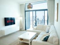 Elegant Haven by Meraki - New 1 Bed Garden View - Chambres d'hôtes Dubaï