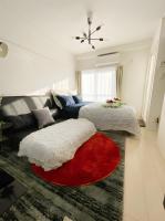 BEST LOCATED SHINJUKU CENTRAL Full-Furnished APARTMENT 3minWalk to Station2 - Chambres d'hôtes Tokyo