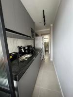Flat em frente a praia da Guilhermina - Ferienwohnung Praia Grande